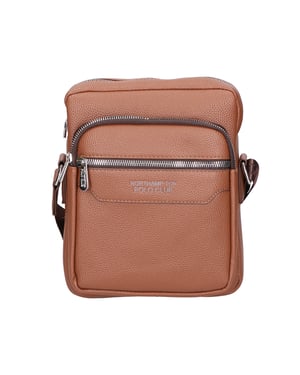 Northampton Polo Club Schoudertas Heren LIGHT BROWN