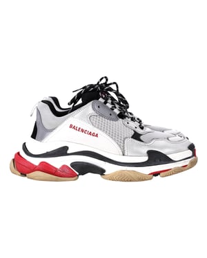 Balenciaga Triple S Sneakers in Multicolor Polyester