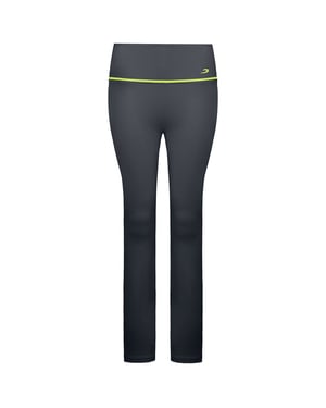 BoxRaw Valerie Dames Houtskool Legging