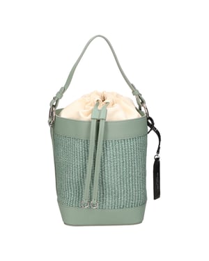 My-Best Bag Emmer tas ZWART GREEN