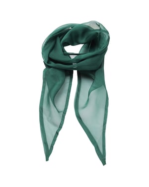Premier Uniseks sjaal van chiffon in kleuren voor volwassenen (Fles)