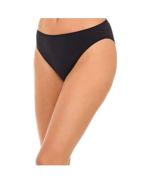 Pack-2 Damesslip Perfect Comfort Stretch Katoen P0A8S