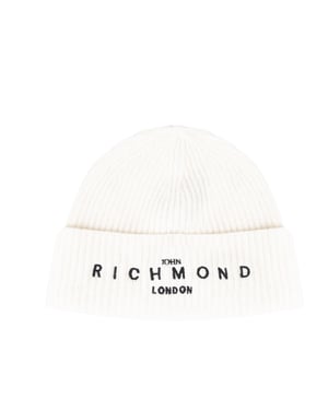 John Richmond Cap Mannen Wit
