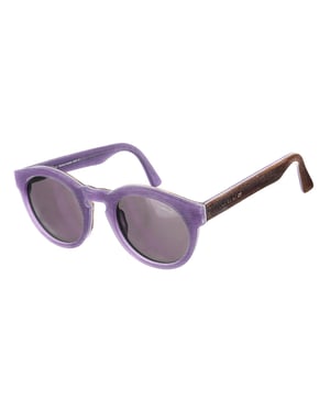 Acetaat zonnebril met ovale vorm L8023 unisex