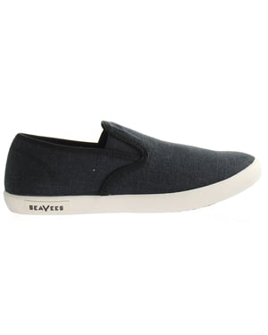 Seavees Baja Slip On Standaard Zwart Vintage Zwart Damesschoenen