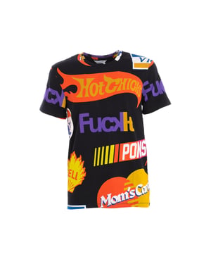Dames-T-shirt met korte mouwen LOGOS ronde hals 17S1TS306