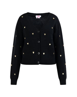 Mymo Vest Nolie Dames zwart