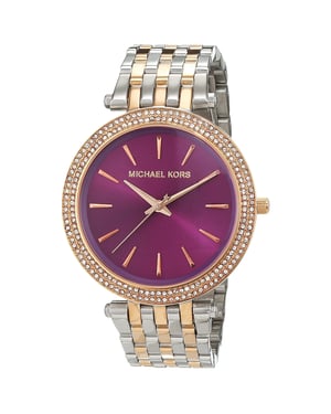Michael Kors Dameshorloge Kwarts Zilver MK3353