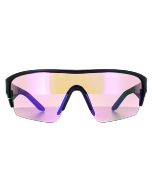 Gafas de sol verde oscuro brillante Dragon Space 41053-246 tortuga g15.