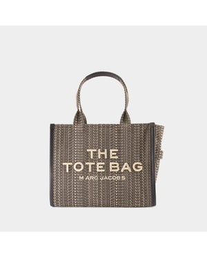 Marc Jacobs De grote draagtas - - Katoen - Beige