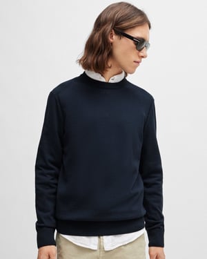 BOSS Orange Asac C Heren Crew Neck Trui