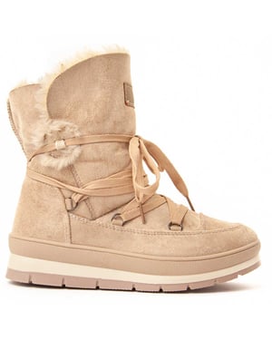 Montevita plateau enkellaars Bottivita56 In beige