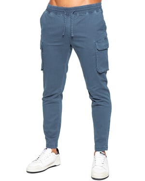 Enzo | Heren Cargo Broek