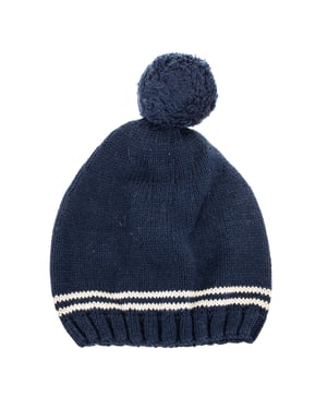 Babymutsje met kwastje 17I31501