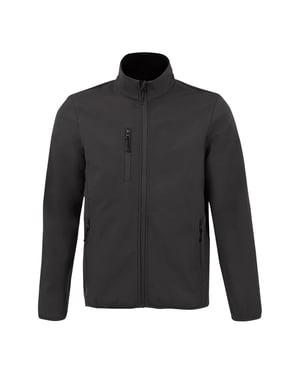 SOLS Heren Radian Soft Shell Jacket (Houtskool)