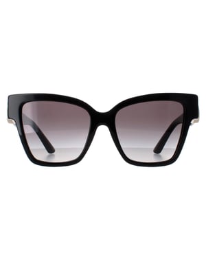 Dolce & Gabbana DG4470 501/8G zwart grijs gradiÃ«nt zonnebril