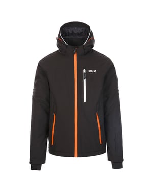 Trespass Heren Franklin DLX Ski jas (Zwart)