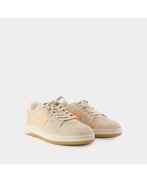 Dice A sneakers - Axel Arigato - Leer - Beige/Oranje