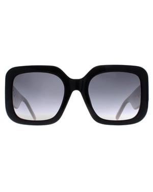 Marc Jacobs Vierkant Vrouwen Zwart-Wit-Grijs Verloop MARC 647/S