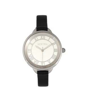 Bertha Madison Sunray wijzerplaat lederen band horloge