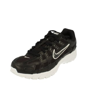 Nike Dames P-6000 Zwarte Sneakers