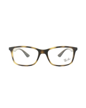 Ray-Ban Brilmonturen 7047 5573 Matt Havana Heren 54mm