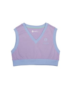 Be Happy RSC-S2101 Dames V-hals mouwloze top