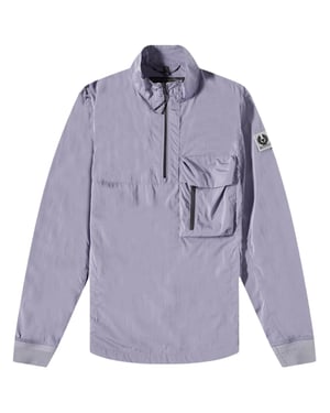 Belstaff Ramp Violet lichtpaars windjack met kwartrits