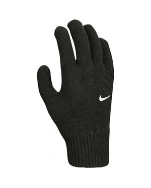 Nike Kinder/Kids 2.0 Gebreide Swoosh Handschoenen (Zwart)