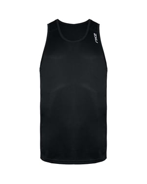 2XU BSR Active Singlet Heren Zwart Top