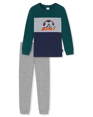 Schiesser Jongens Pyjama Lang Multicolour
