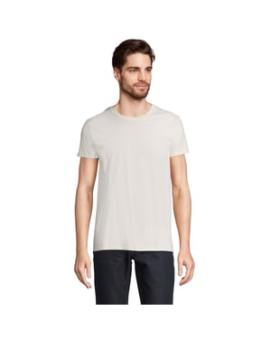 SOLS Heren Pioneer Biologisch Katoenen T-Shirt (Gebroken wit)