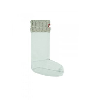 Hunter Unisex Gerecyclede 6 Stitch Cable Lange Laars Sok