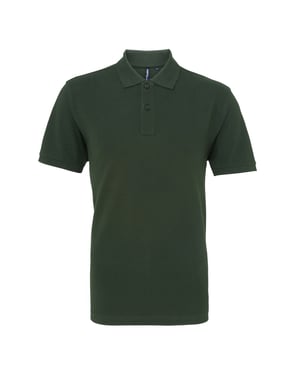 Asquith & Fox Heren Poloshirt met korte mouwen (Fles)