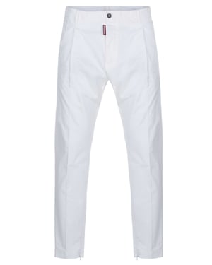 Dsquared2 Super Light New Dan broek wit