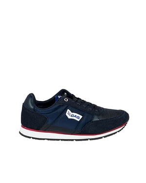 Gas Sneakers Dennis KILT Mannen blauw