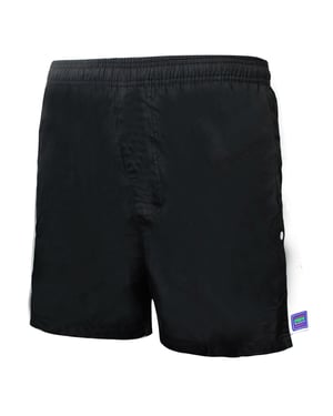 Maru Quadra 10" Zwemshort Heren Zwart