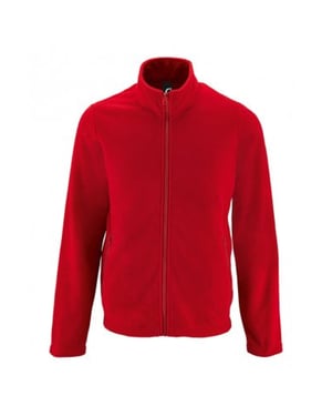 SOLS Heren Normandische Fleece Jas (Rood)