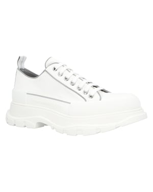 Alexander McQueen Tread Sneaker 'Wit Grijs'