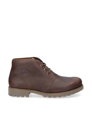 Panama Jack C10 bruine laars voor heren, waterdichte Havana Joe Chukka-enkellaarzen met veters