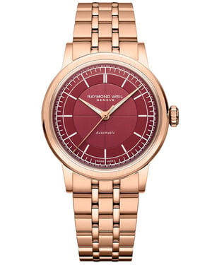 Raymond Weil Millesime Dames Rose Gouden Horloge 2125-P5-45001