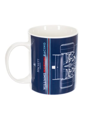 Keramische mok Williams Martini Racing collectie HM011694 man