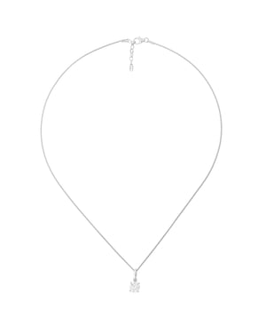 Orphelia Dames 925 Sterling Zilveren Ketting met Hanger - Zilver ZH-7010