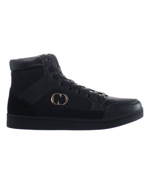Criminal Damage Craft Heren Zwarte Trainers
