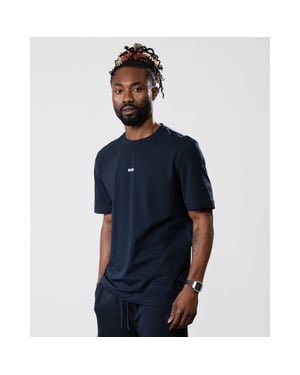 BOSS Orange TChup Heren Crewneck T-shirt met Klein Logo