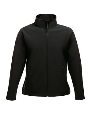 Regatta - Dames Ablaze Printable Softshell Jas (Zwart/Zwart)