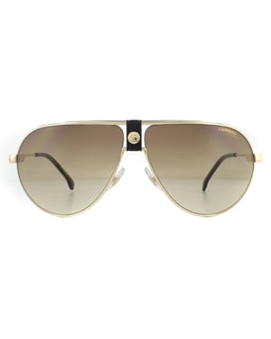 Carrera Zonnebril 1033/S J5G HA Goud Bruin Verloop