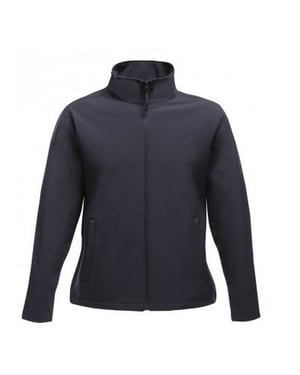Regatta Opvallende Dames/dames Ablaze Afdrukbaar Soft Shell-jasje (Marine/Navy)
