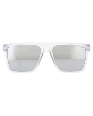 HUGO Door HUGO BOSS Zonnebril HG 1069/S 900 T4 Crystal Zilver Mirror