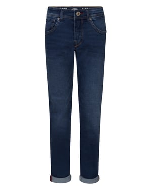 Petrol Industries - Jongens Russel regular tapered fit jeans - Blauw
